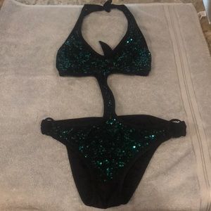 Venus sequin bathing suit